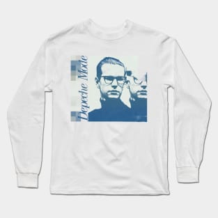 Fletch -- Depeche Mode -- Retro Fan Art Design Long Sleeve T-Shirt